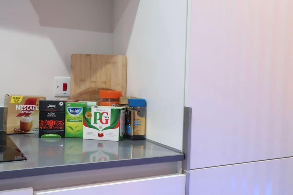 Cosy City Centre Apartment With Parking 버밍엄 외부 사진