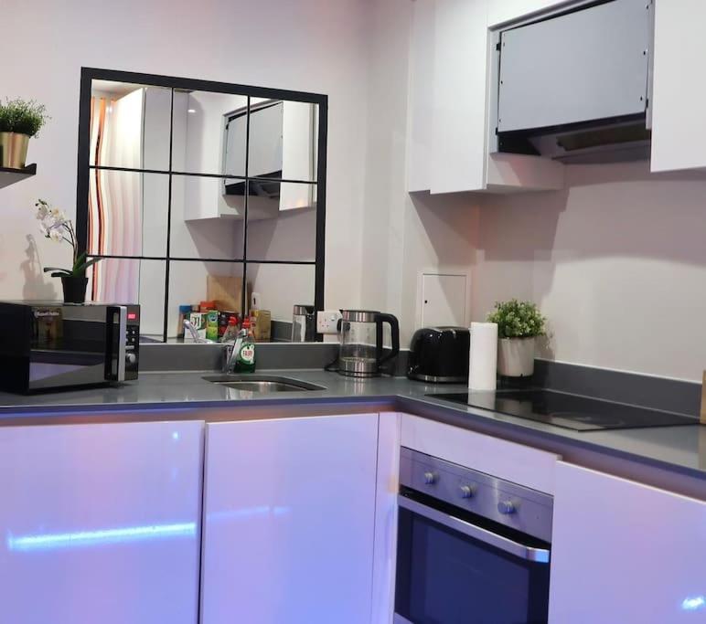 Cosy City Centre Apartment With Parking 버밍엄 외부 사진